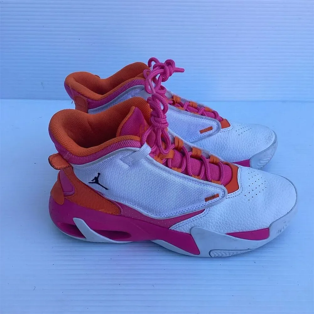 Jordan Max Aura 4 GS Kids' Sneakers Multicolor Size 4.5Y Casual‎ Sports